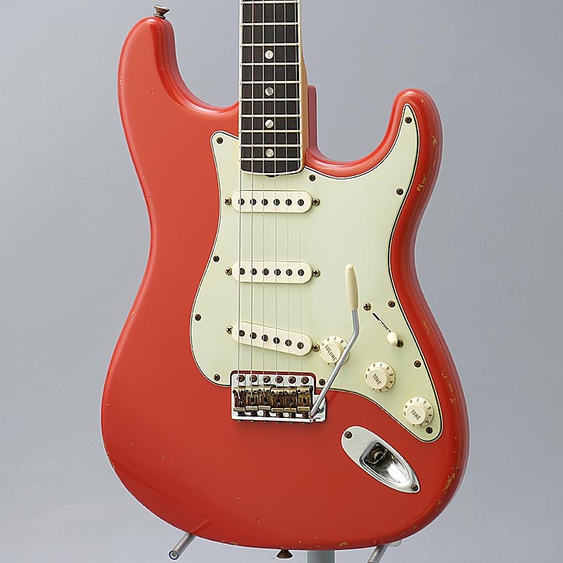 Fender Custom Shop 1965 Stratocaster Relic (Fiesta Red)の画像
